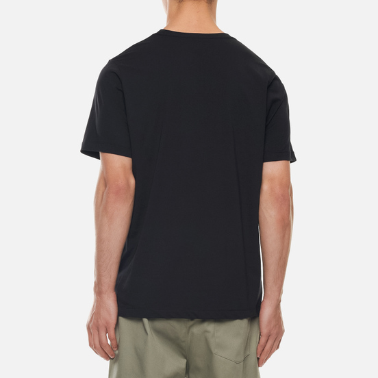 Мужская футболка Arcteryx Emblem SS Black/Black