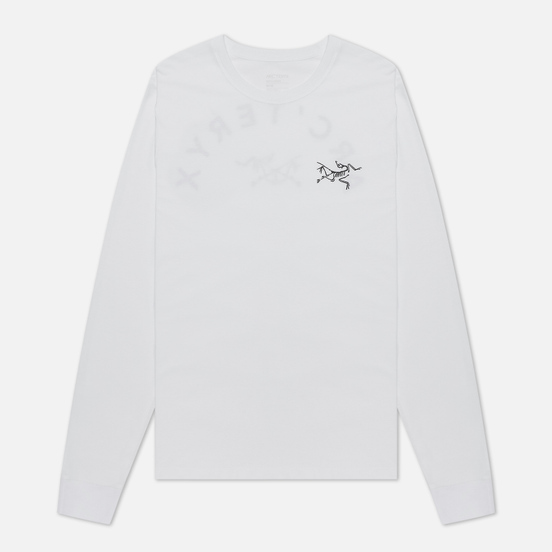 Мужской лонгслив Arcteryx Archaeopteryx LS White