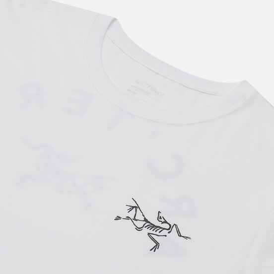 Мужской лонгслив Arcteryx Archaeopteryx LS White