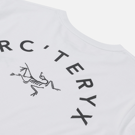 Мужской лонгслив Arcteryx Archaeopteryx LS White
