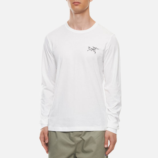 Мужской лонгслив Arcteryx Archaeopteryx LS White