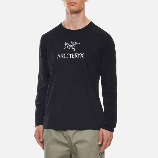 Мужской лонгслив Arcteryx Arc'word LS Black