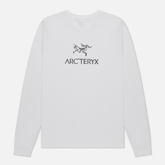 Мужской лонгслив Arcteryx Arc'word LS White