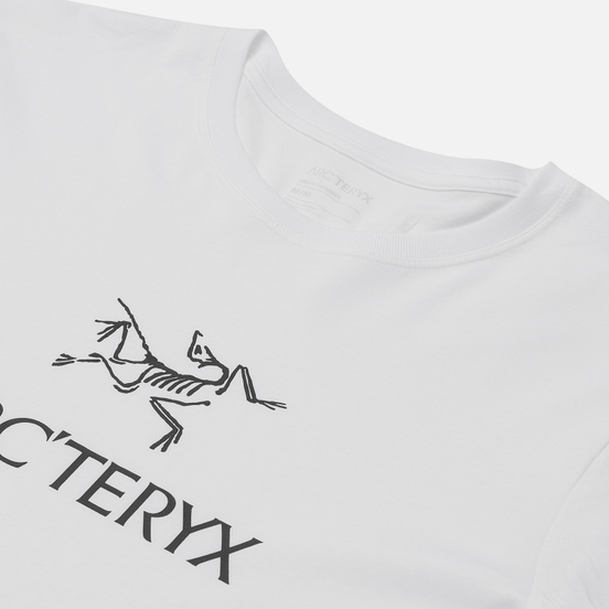 Мужской лонгслив Arcteryx Arc'word LS White