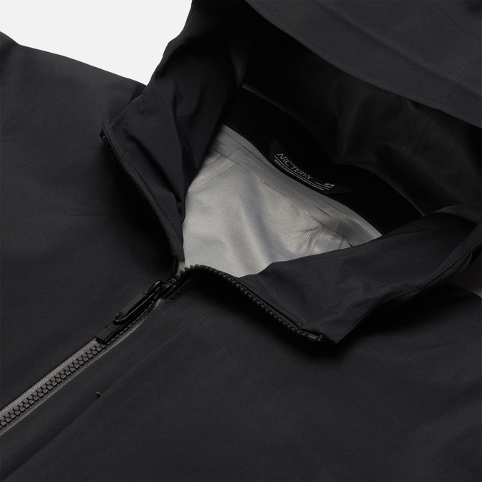 Мужская куртка Arcteryx, цвет чёрный, размер S L07524400 Sawyer Gore-Tex - фото 2
