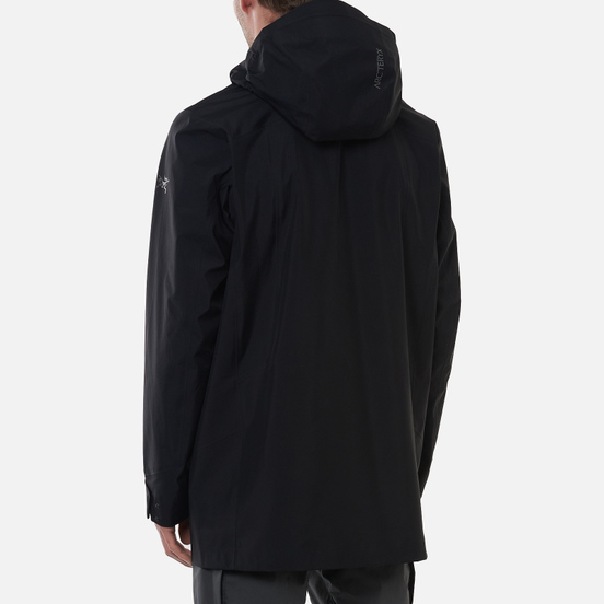 Мужская куртка Arcteryx Sawyer Gore-Tex Black/Black