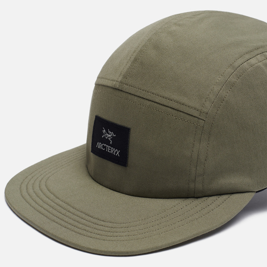 Кепка Arcteryx 5 Panel Label Light Tatsu