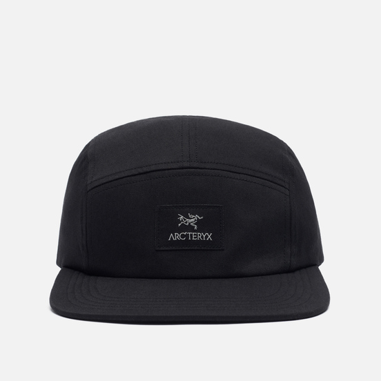 Кепка Arcteryx 5 Panel Label Black