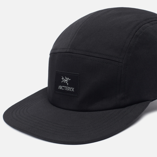 Кепка Arcteryx 5 Panel Label Black