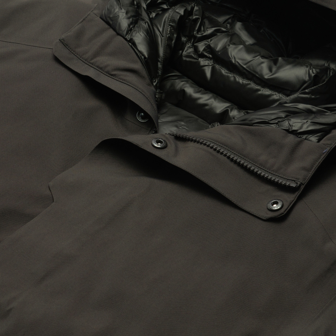 Мужская куртка парка Arcteryx, цвет серый, размер XXL L07691300 Thorsen Gore-Tex - фото 2