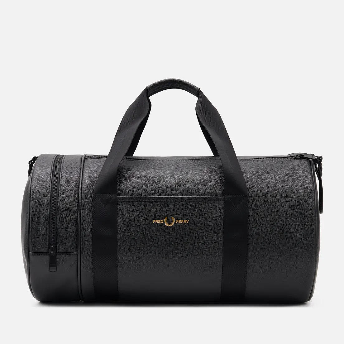Fred Perry Дорожная сумка Scotchgrain Leather Barrel