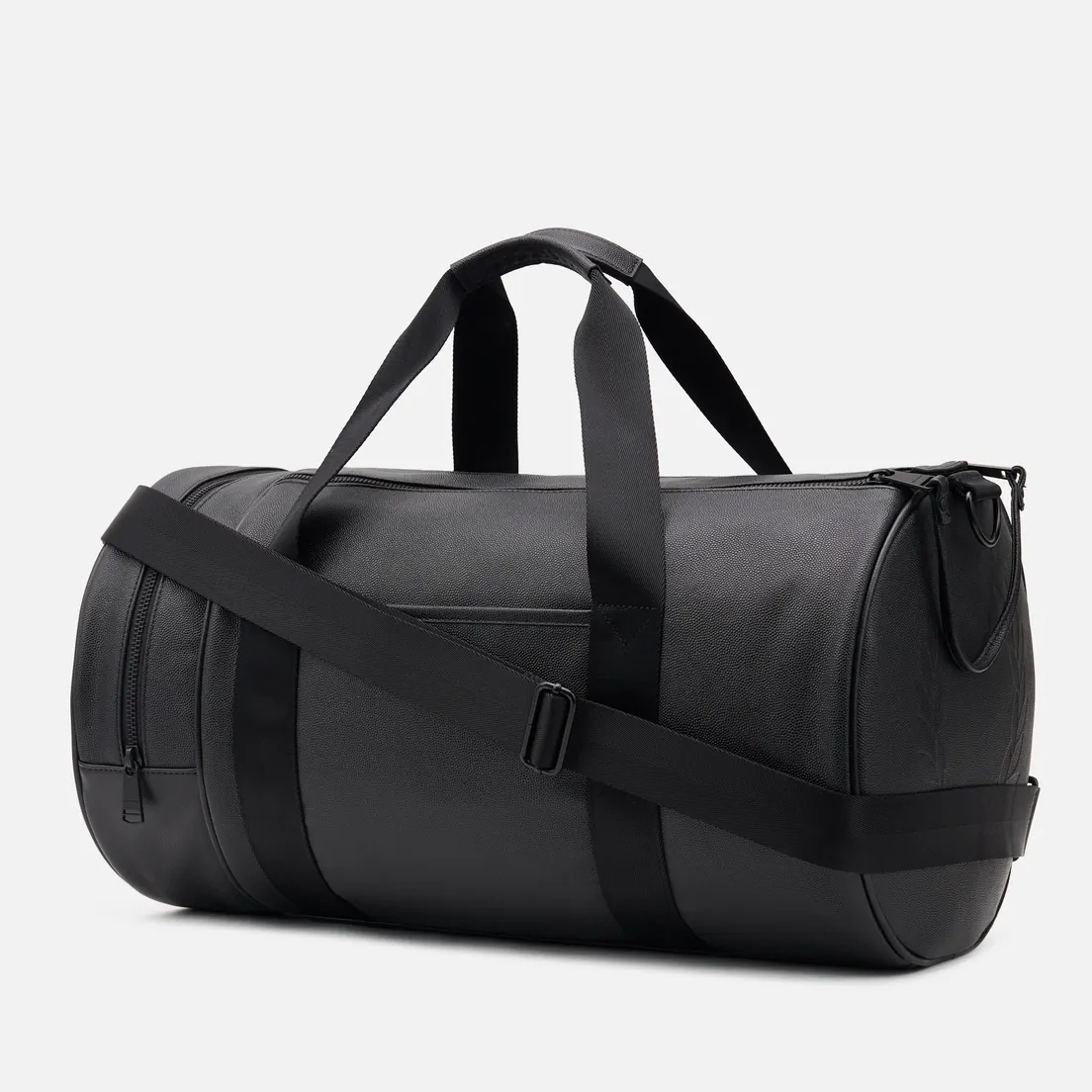 Fred Perry Дорожная сумка Scotchgrain Leather Barrel