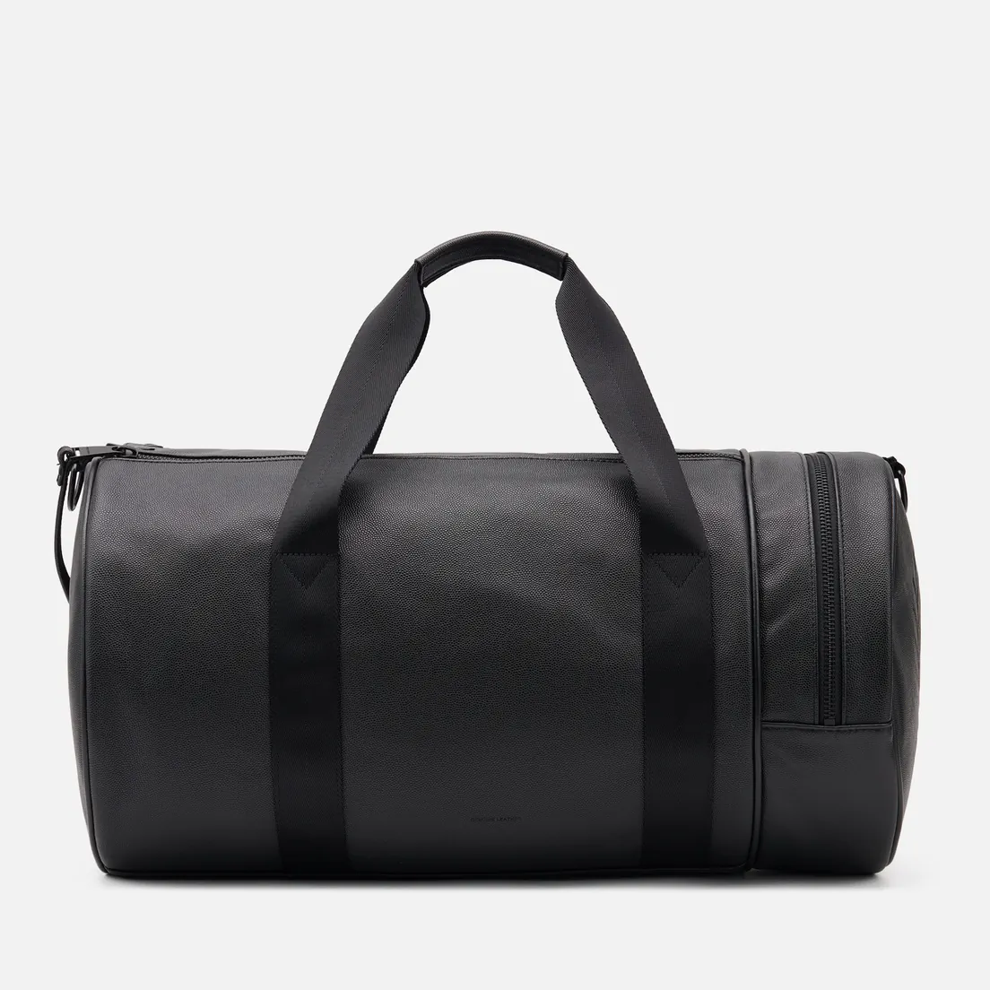 Fred Perry Дорожная сумка Scotchgrain Leather Barrel