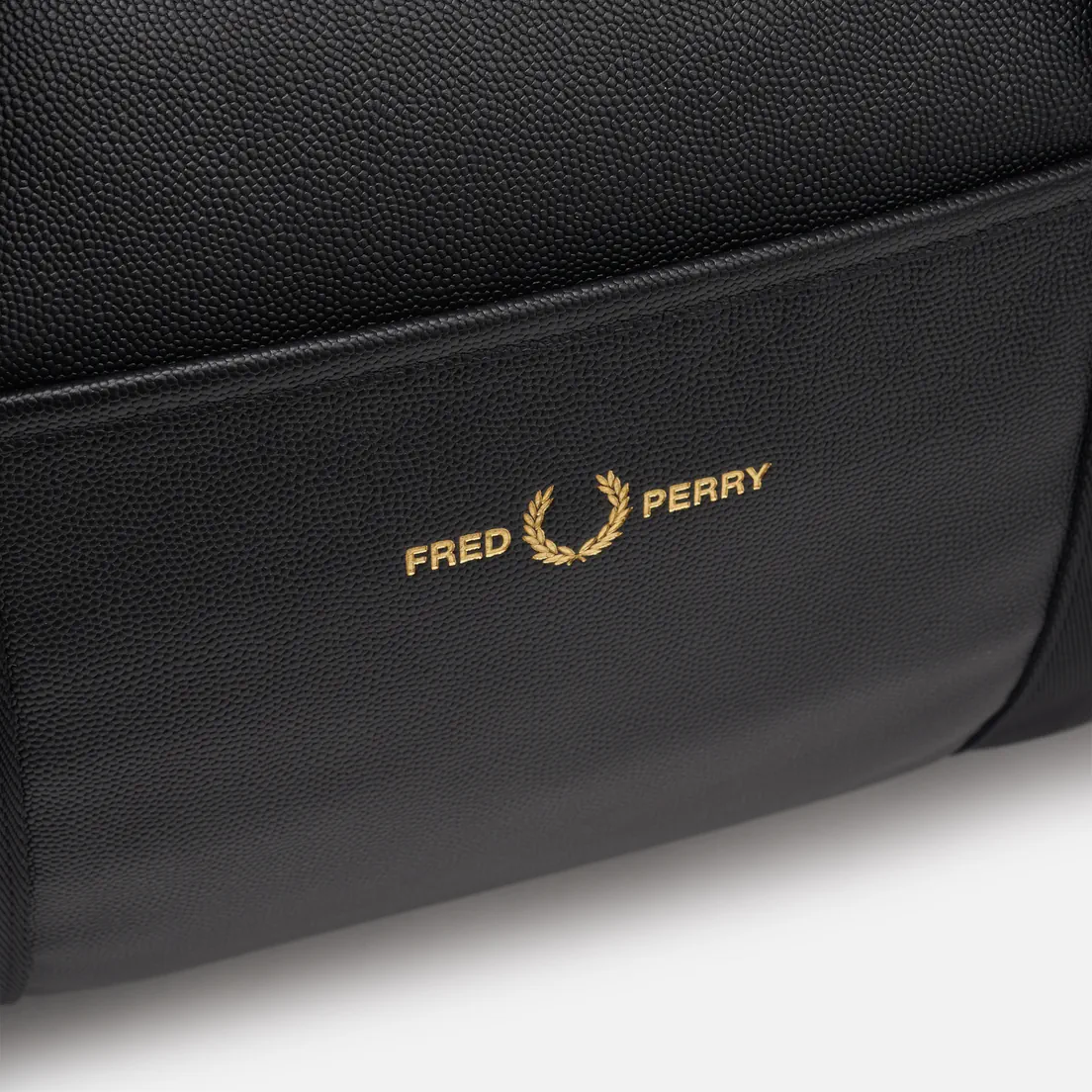 Fred Perry Дорожная сумка Scotchgrain Leather Barrel
