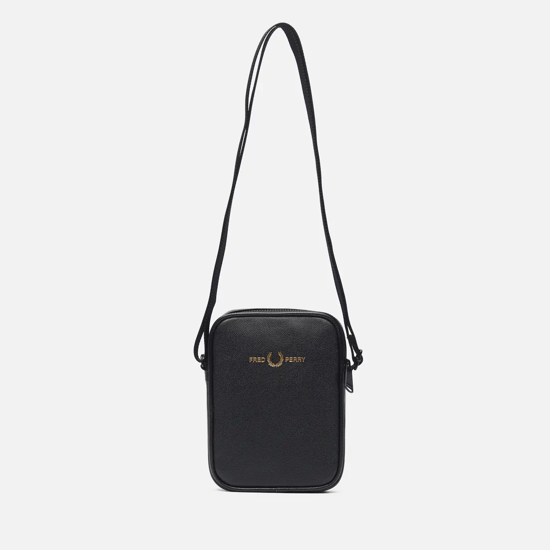 Fred Perry Сумка Scotchgrain Leather Side