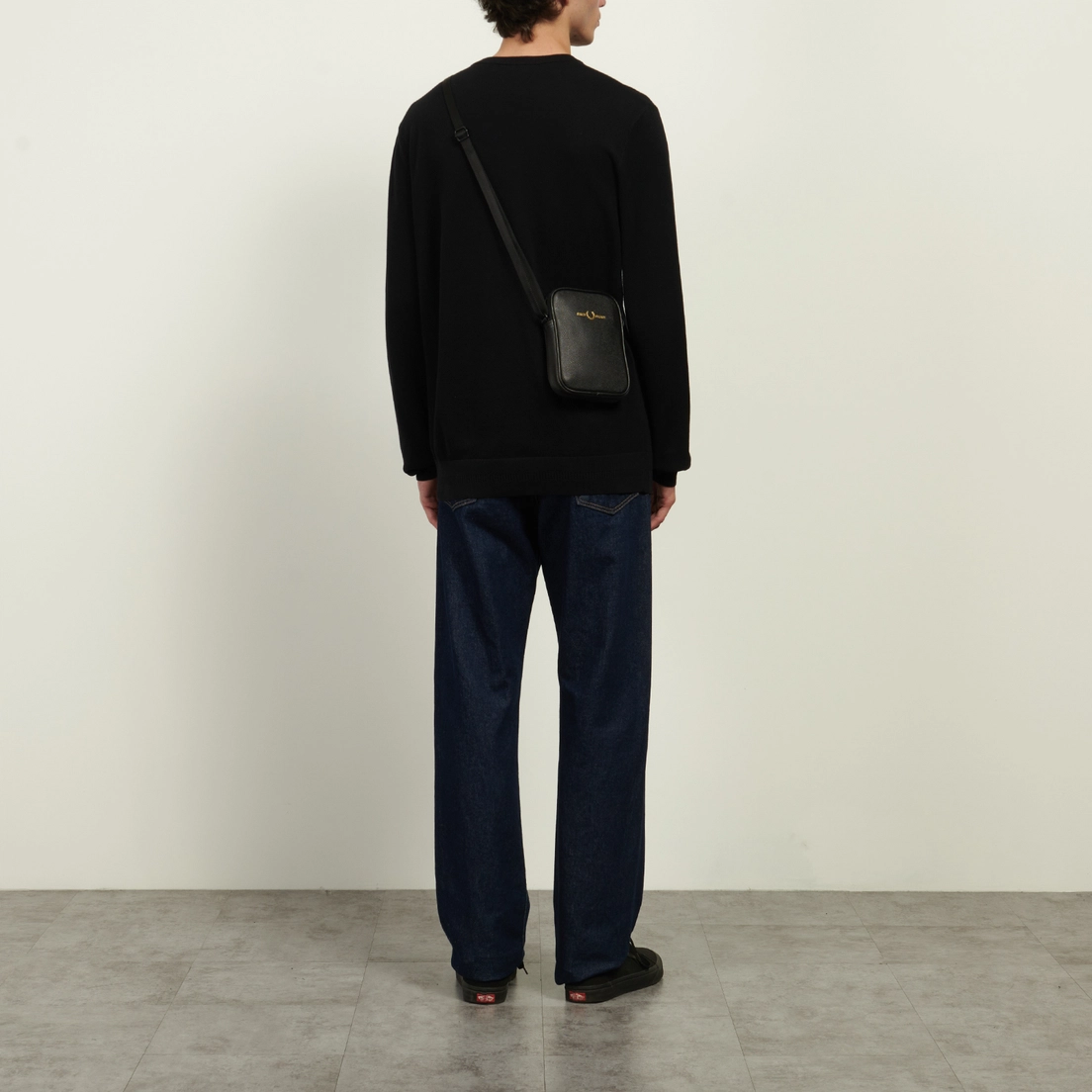 Fred Perry Сумка Scotchgrain Leather Side