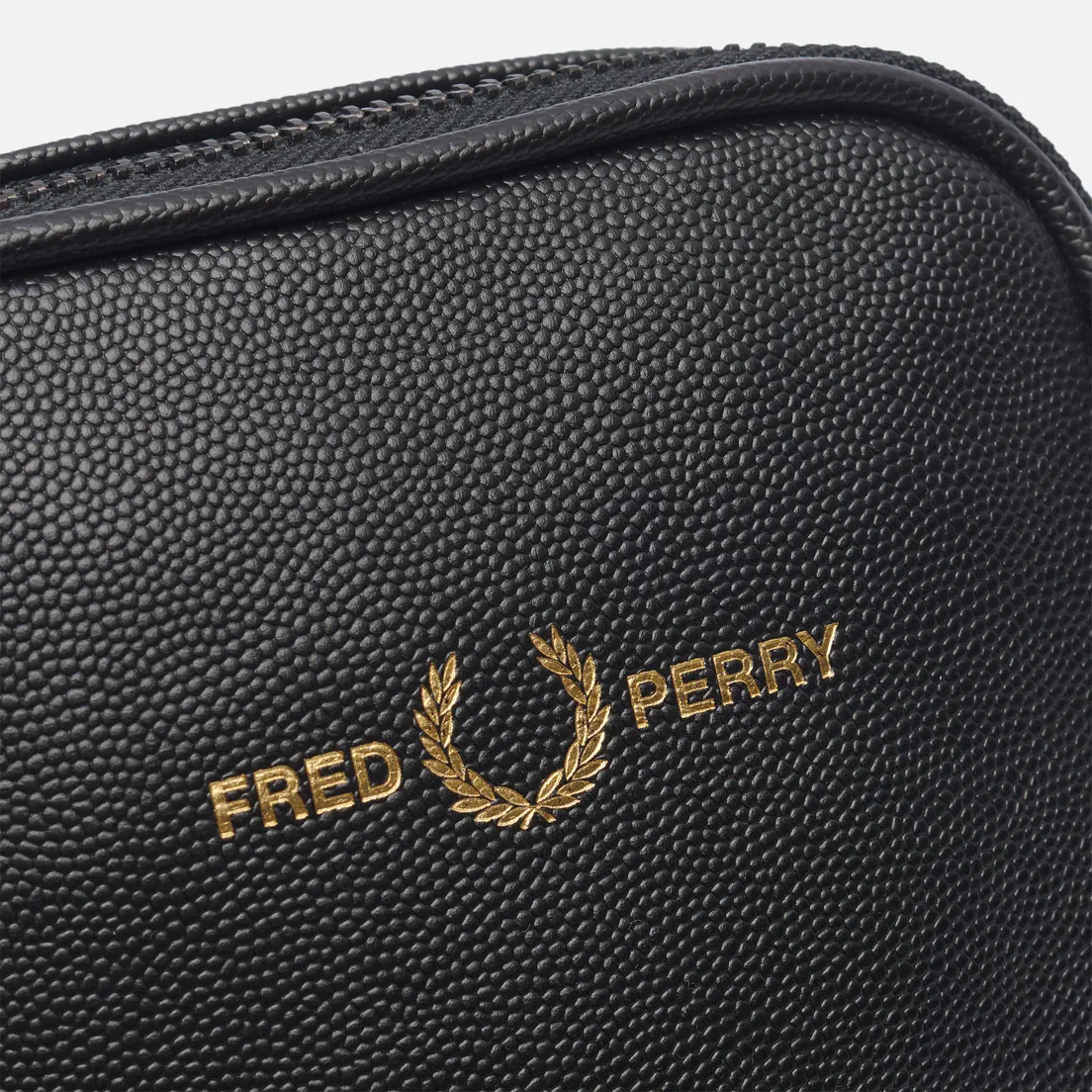Fred Perry Сумка Scotchgrain Leather Side
