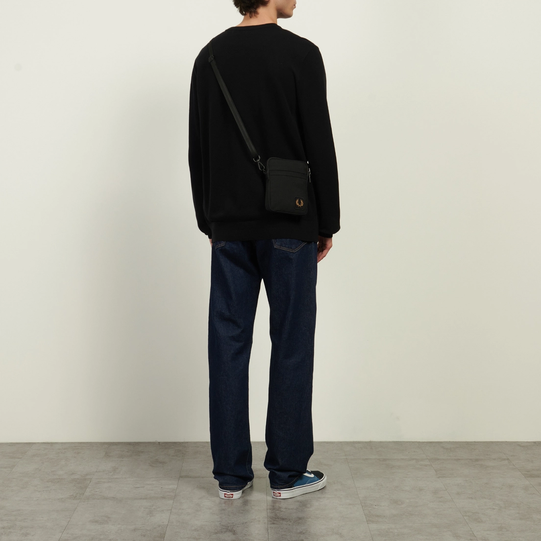 Fred Perry Сумка Nylon Badge Small Side