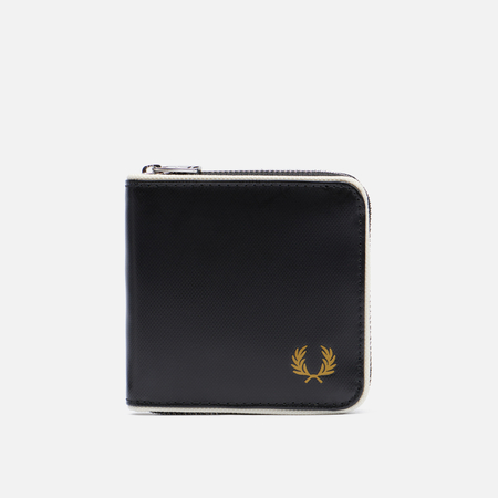 Кошелек Fred Perry Classic Zip Around, цвет чёрный