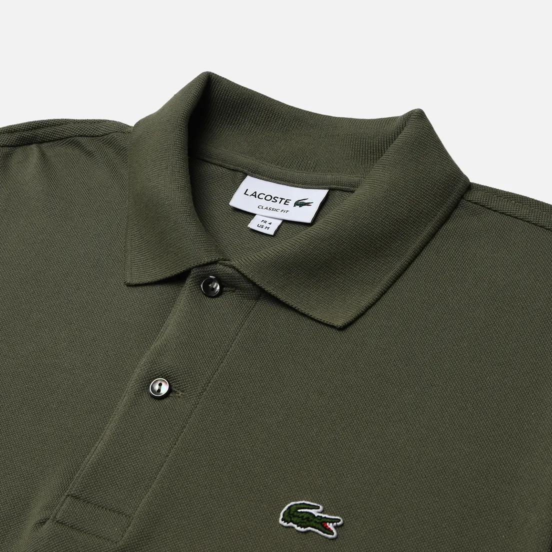 Lacoste Мужское поло L.12.12 Classic Fit