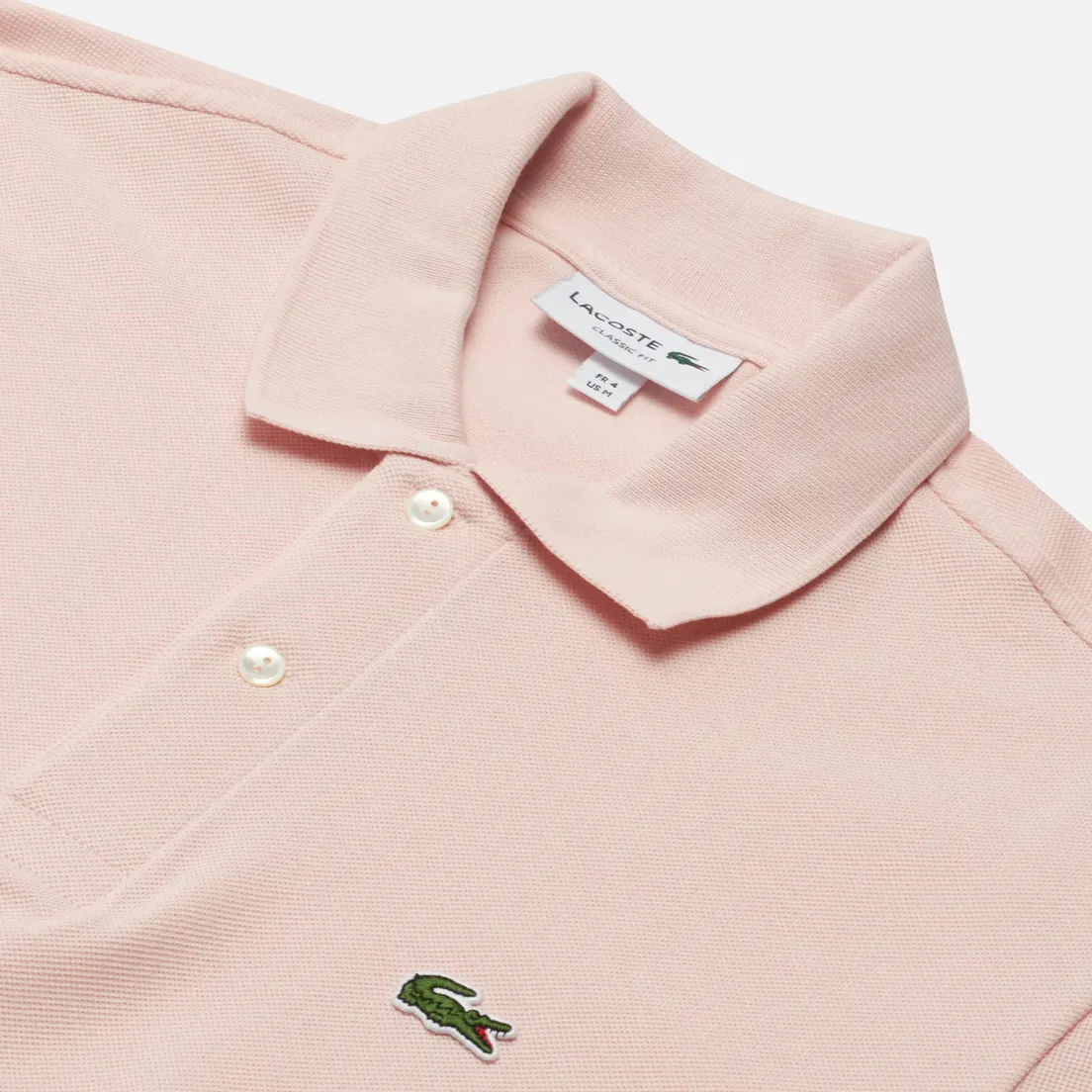 Lacoste Мужское поло L.12.12 Classic Fit