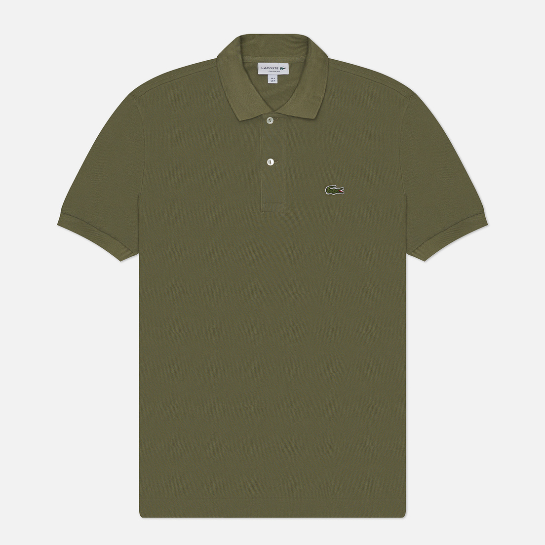 Lacoste Мужское поло L.12.12 Classic Fit