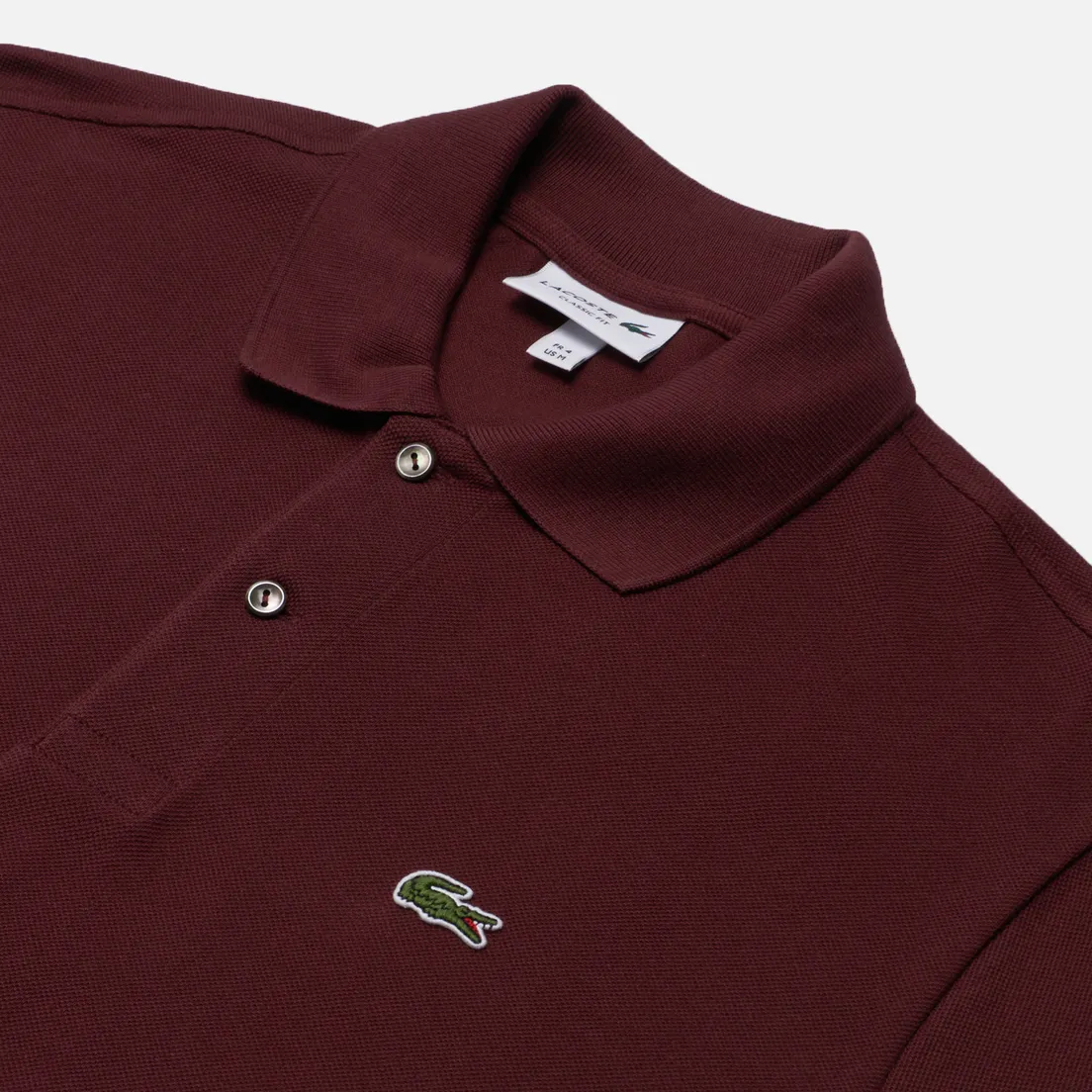 Lacoste Мужское поло L.12.12 Classic Fit