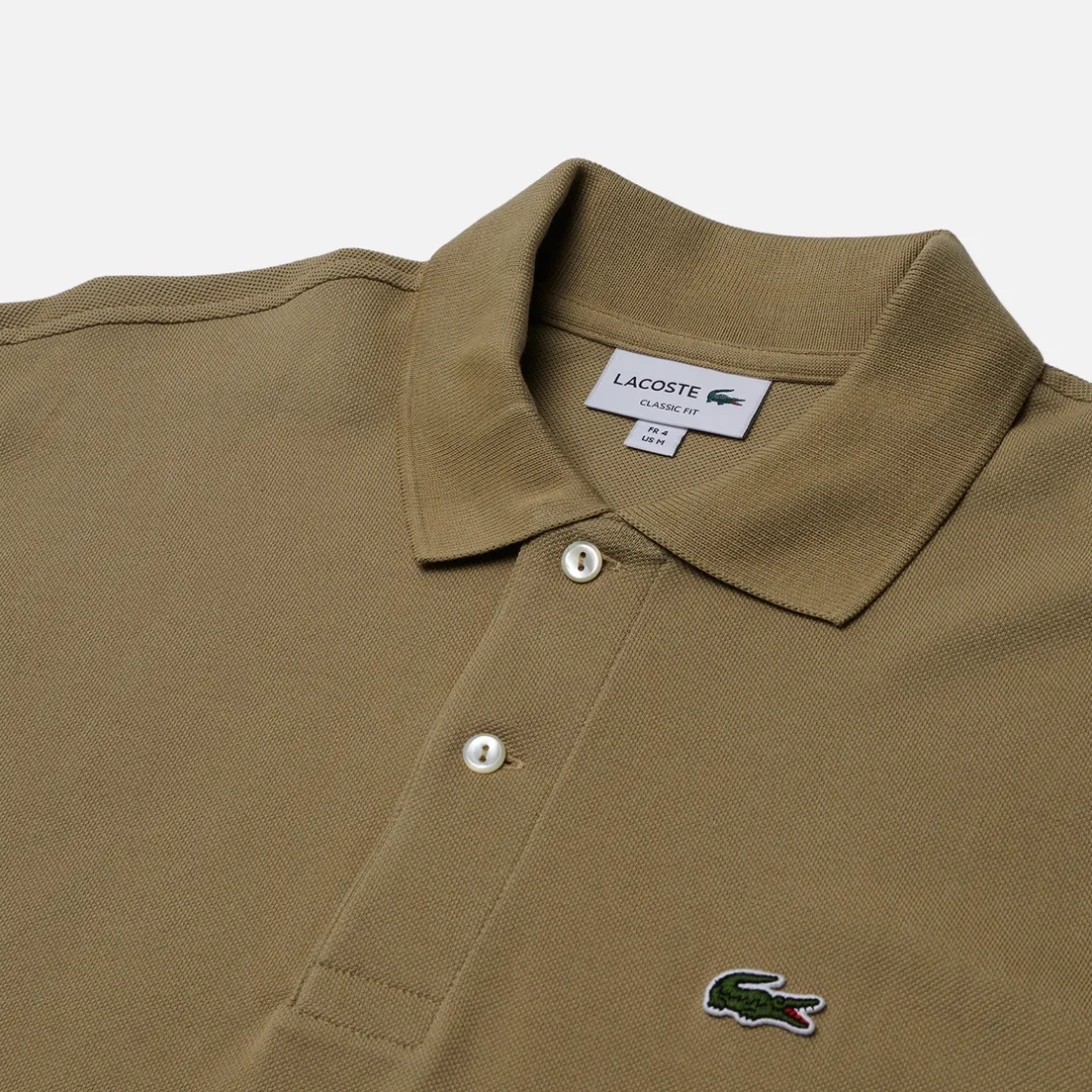 Lacoste Мужское поло L.12.12 Classic Fit