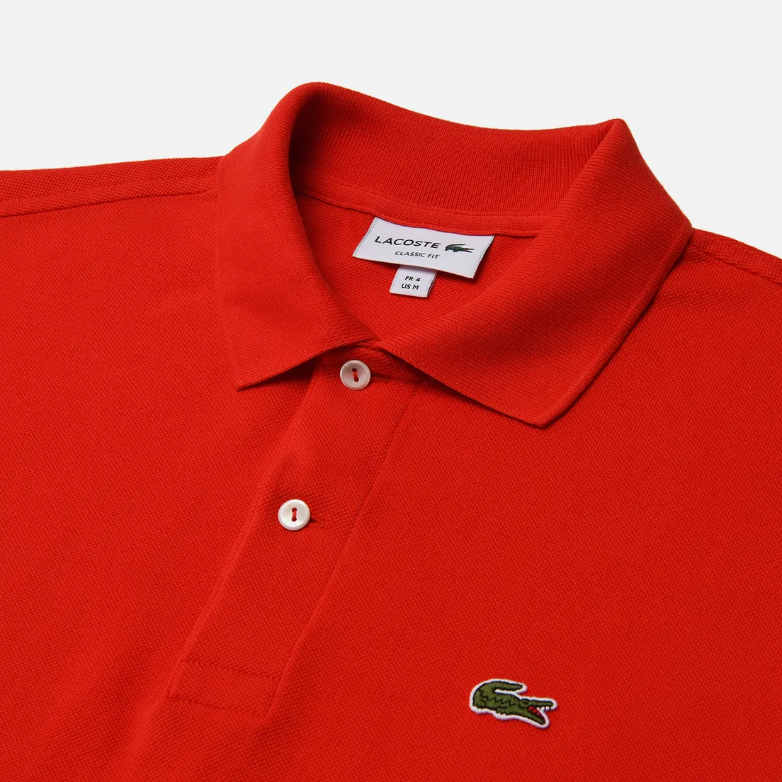 Lacoste Мужское поло L.12.12 Classic Fit