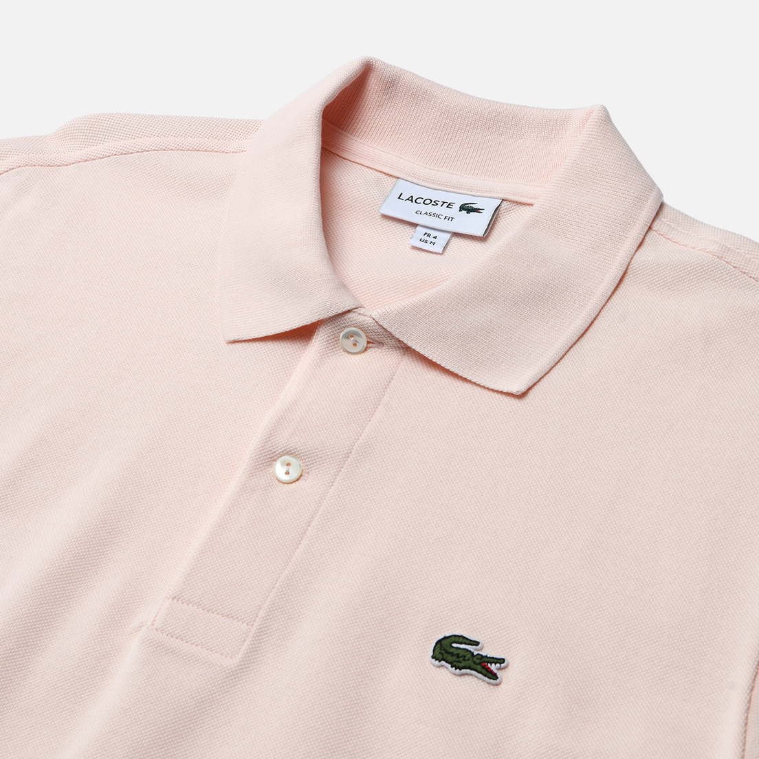 Lacoste Мужское поло L.12.12 Classic Fit