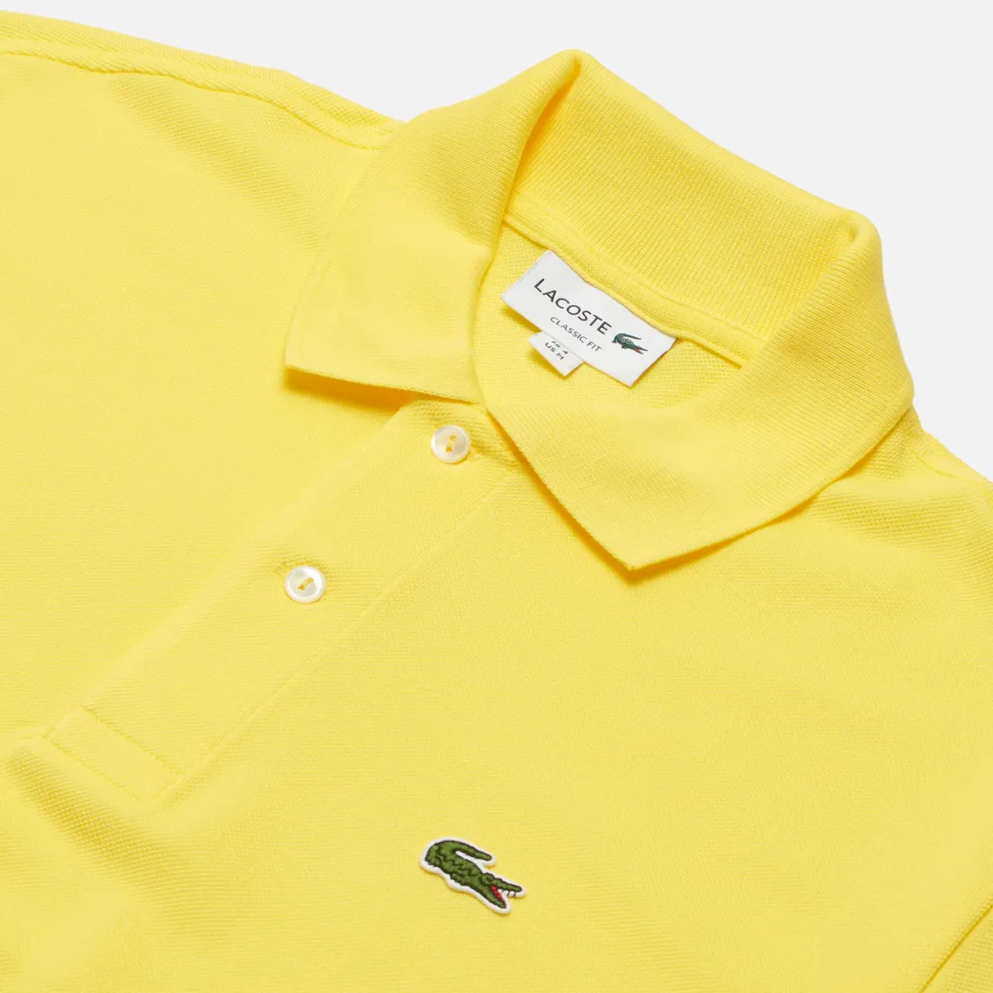 Lacoste Мужское поло L.12.12 Classic Fit