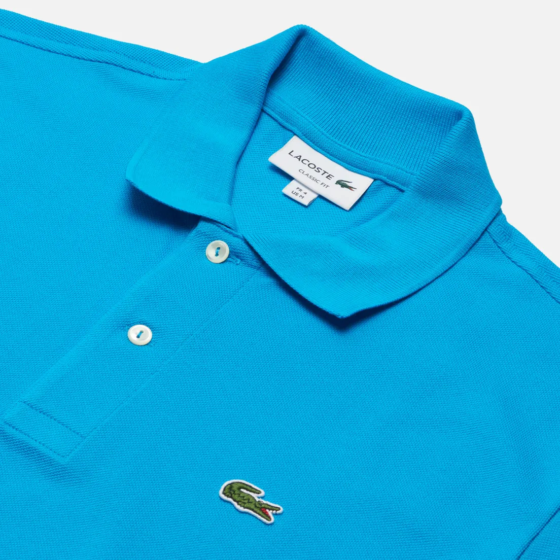 Lacoste Мужское поло L.12.12 Classic Fit