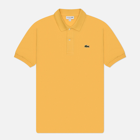   Brandshop Мужское поло Lacoste L.12.12 Classic Fit, цвет жёлтый, размер M