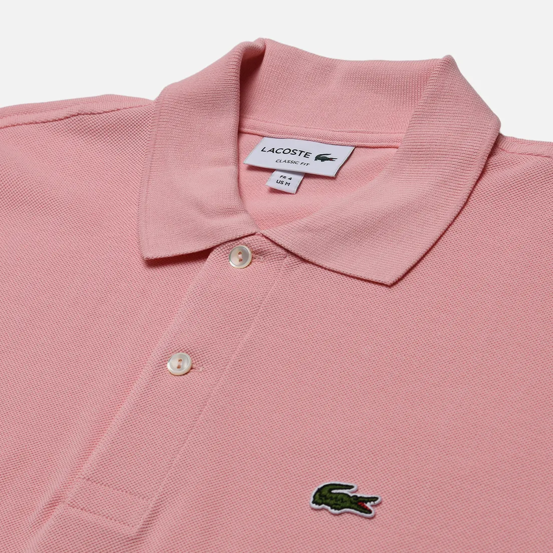 Lacoste Мужское поло L.12.12 Classic Fit