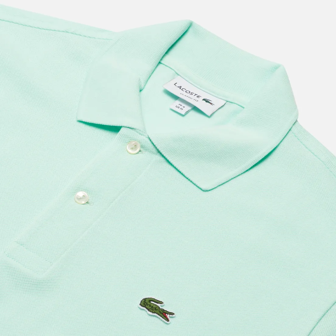 Lacoste Мужское поло L.12.12 Classic Fit