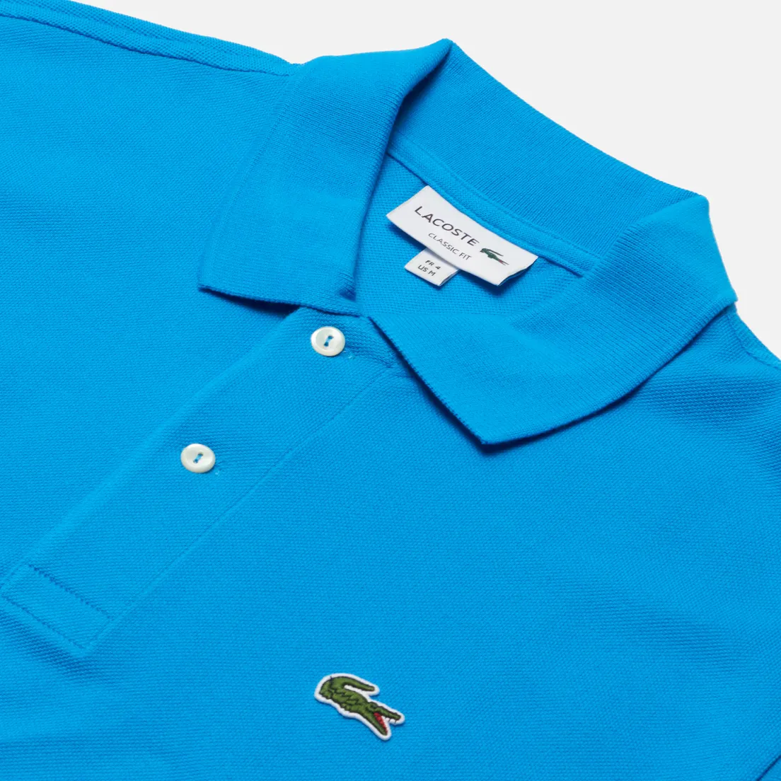 Lacoste Мужское поло L.12.12 Classic Fit
