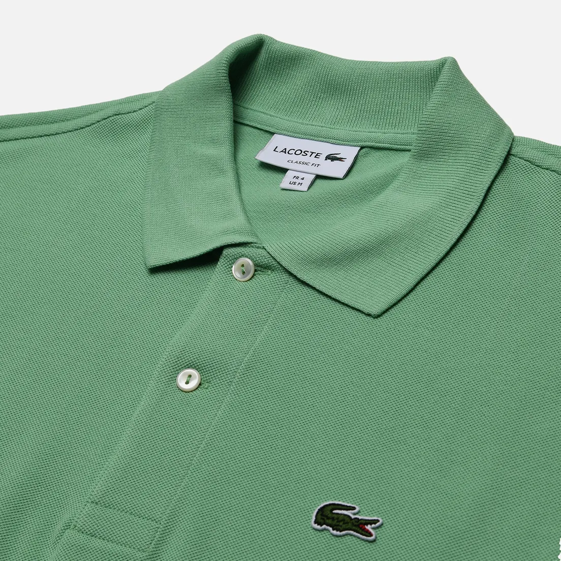 Lacoste Мужское поло L.12.12 Classic Fit