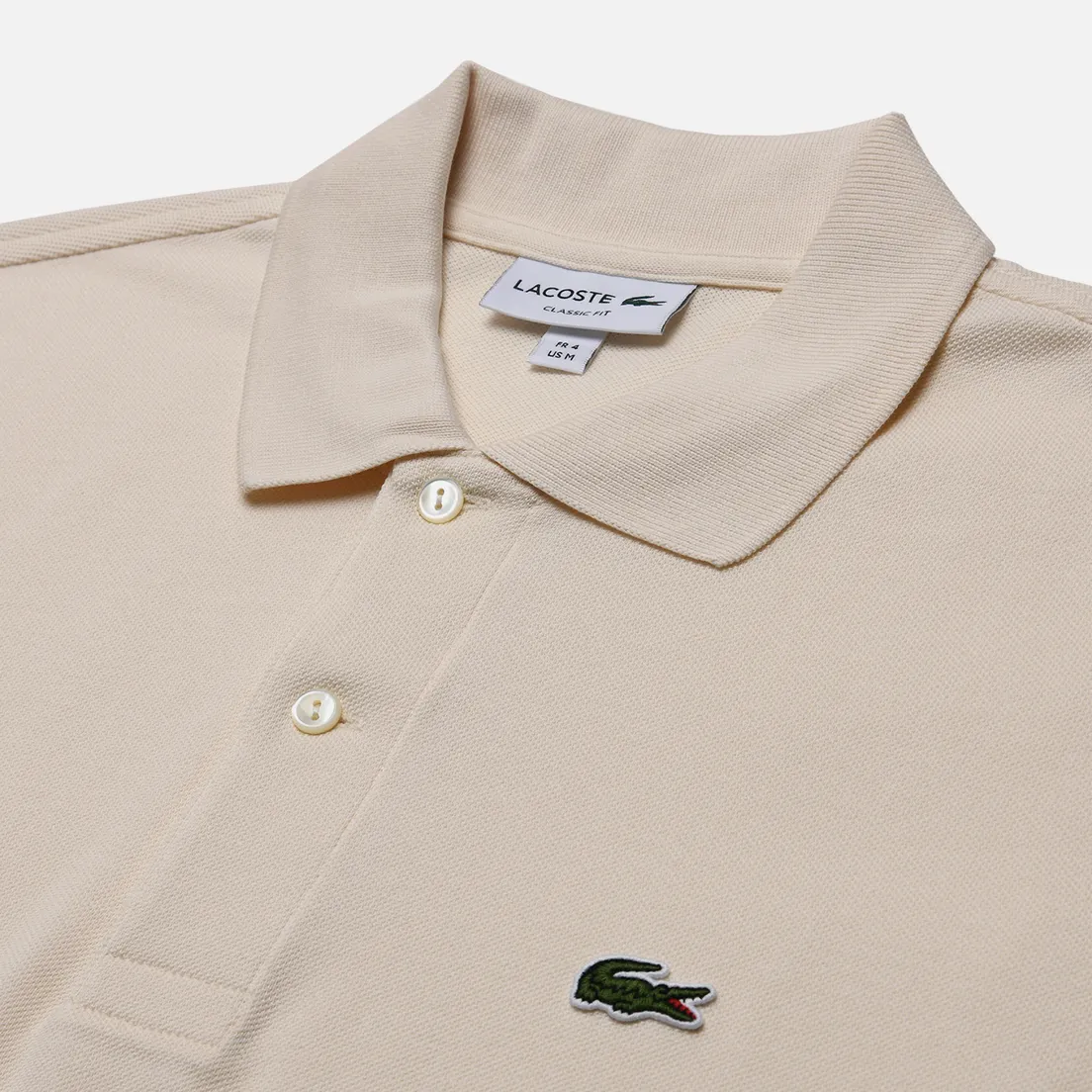 Lacoste Мужское поло L.12.12 Classic Fit