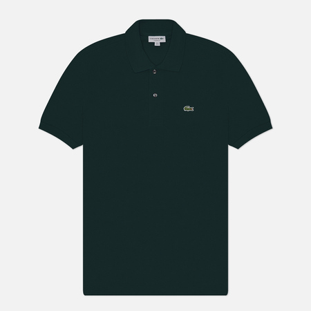 Мужское поло Lacoste L.12.12 Classic Fit, цвет зелёный, размер XXXL