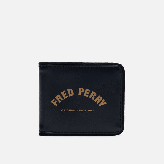 Кошелек Fred Perry Arch Branded Billfold Black