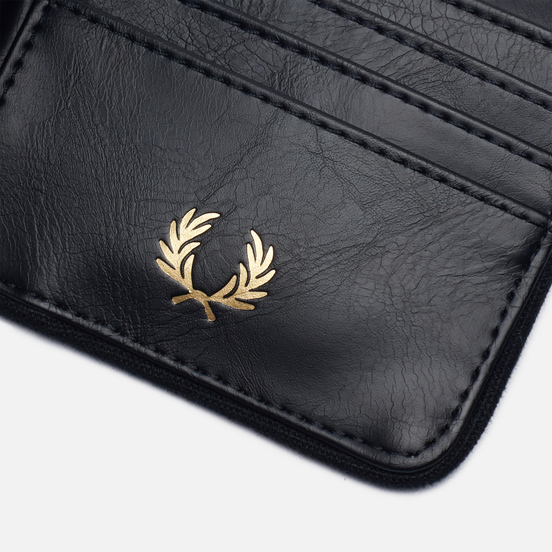 Кошелек Fred Perry Arch Branded Billfold Black