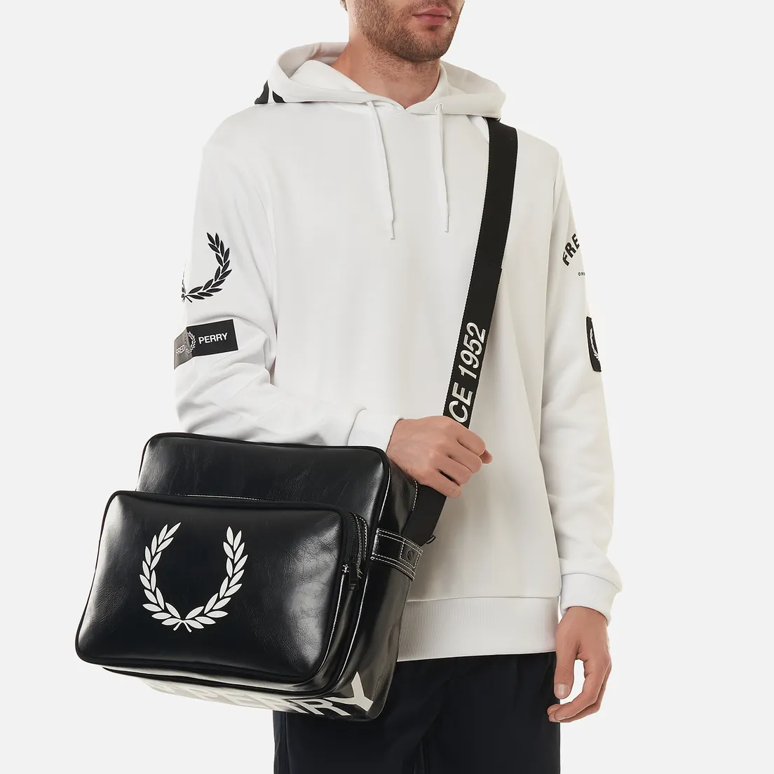 Fred Perry Сумка Laurel Wreath Branded Shoulder