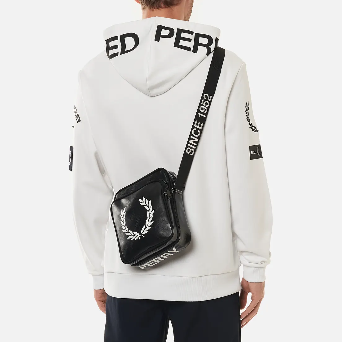 Fred Perry Сумка Laurel Wreath Branded