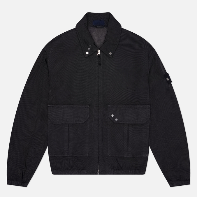 Мужская куртка ветровка Stone Island Dense Oxford Nylon-TC Coach