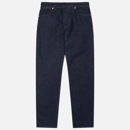 Мужские джинсы Stone Island Indigo Denim-Rinsed Straight 13.5 Oz, цвет синий, размер 29