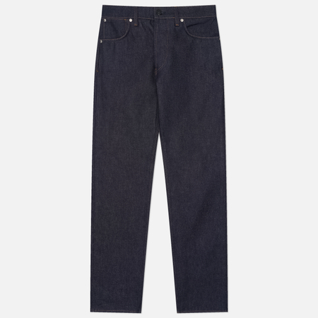 Мужские джинсы Stone Island Indigo Denim-Raw Regular Straight 13.5 Oz, цвет синий, размер 33