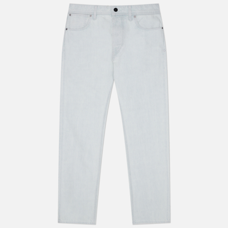 Мужские джинсы Stone Island Indigo Denim-Ultra Bleach Straight 13.5 Oz, цвет голубой, размер 30