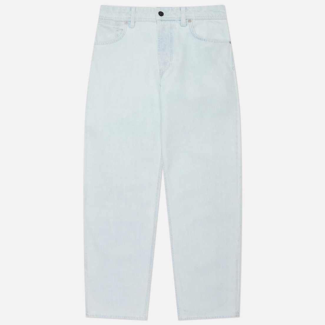 Stone Island Мужские джинсы Indigo Denim-Ultra Bleach Loose 10 Oz