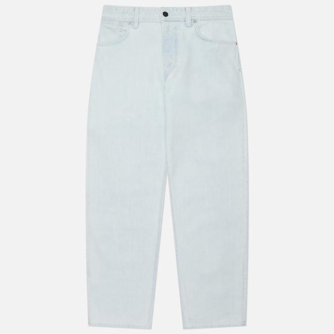 Мужские джинсы Stone Island Indigo Denim-Ultra Bleach Loose 10 Oz