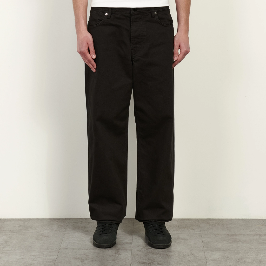 Stone Island Мужские джинсы Light Bull Denim-TC Loose 13.5 Oz